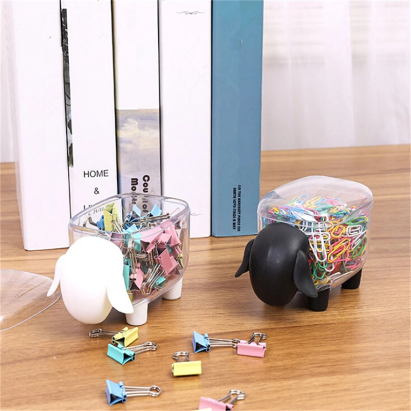White Sheep Shape Transparent Box For Home Cotton Swab Organizer Candy Case PS Storage Box Office Container Decoration
White Sheep Shape Transparent Box For Home Cotton Swab Organizer Candy Case PS Storage Box Office Container Decoration