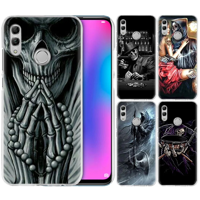 Grim Reaper Skull Case for Huawei Honor 8X Y9 9 10 Lite Play 8C 8S 8A Pro V20 20i 10i Y6 Y7 2019 Clear Hard PC Phone Cover Coque
Grim Reaper Skull Case for Huawei Honor 8X Y9 9 10 Lite Play 8C 8S 8A Pro V20 20i 10i Y6 Y7 2019 Clear Hard PC Phone Cover Coque