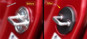 Lapetus Black Door Lock Protector Cover Buckle Frame Cover Trim Interior Fit For Mazda CX-5 CX5 2013 2014 2015 2016 Plastic
Lapetus Black Door Lock Protector Cover Buckle Frame Cover Trim Interior Fit For Mazda CX-5 CX5 2013 2014 2015 2016 Plastic