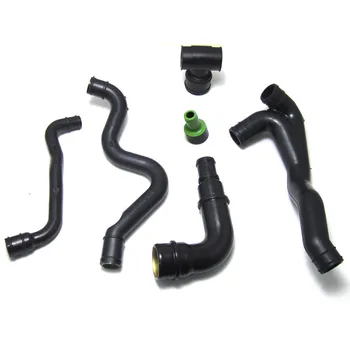 6x Engine Crankcase Breather Hose Kit VW Jetta MK4 02-05 1.8T AWW AWP 06A 103 213 F,06A 103 213 AF,06A 103 221 AH,058 103 247
6x Engine Crankcase Breather Hose Kit VW Jetta MK4 02-05 1.8T AWW AWP 06A 103 213 F,06A 103 213 AF,06A 103 221 AH,058 103 247