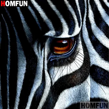 HOMFUN Full Square/Round Drill 5D DIY Diamond Painting "Animal zebra" 3D Diamond Embroidery Cross Stitch Home Decor A18860
HOMFUN Full Square/Round Drill 5D DIY Diamond Painting "Animal zebra" 3D Diamond Embroidery Cross Stitch Home Decor A18860
