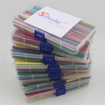 Striveday 180Pcs 1.5MM 2.5MM 3MM 4MM 5MM 6MM 8MM 10MM Heat Shrink Tube Tubing Kit Box Sleeving Wrap Wire Cable Heat Shrinkable
Striveday 180Pcs 1.5MM 2.5MM 3MM 4MM 5MM 6MM 8MM 10MM Heat Shrink Tube Tubing Kit Box Sleeving Wrap Wire Cable Heat Shrinkable