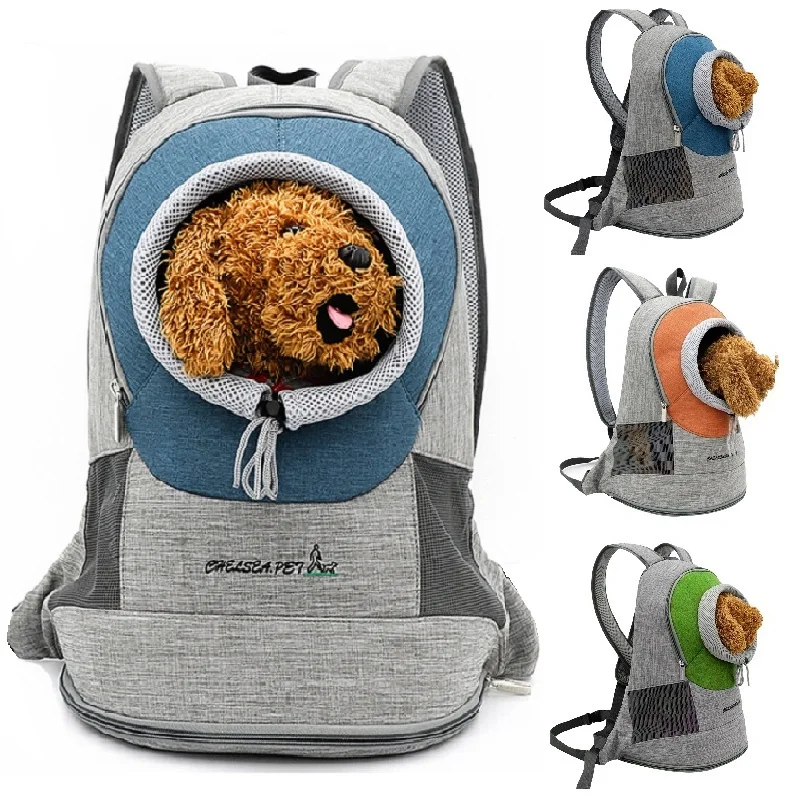 Pet Dog Carrier Breathable Backpack Puppy Cat Carrier High Quality Small Teddy Mesh Pet Carrier Supplies
Pet Dog Carrier Breathable Backpack Puppy Cat Carrier High Quality Small Teddy Mesh Pet Carrier Supplies