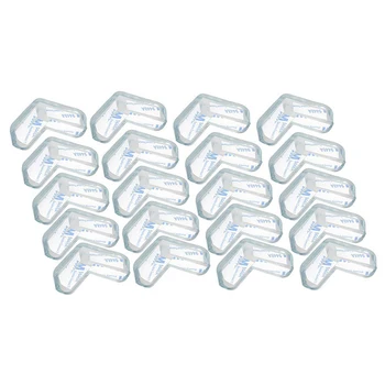20 pcs Table table Corner protector Edge protector Baby safety buffer Protective caps Impact protection for child safety 
20 pcs Table table Corner protector Edge protector Baby safety buffer Protective caps Impact protection for child safety