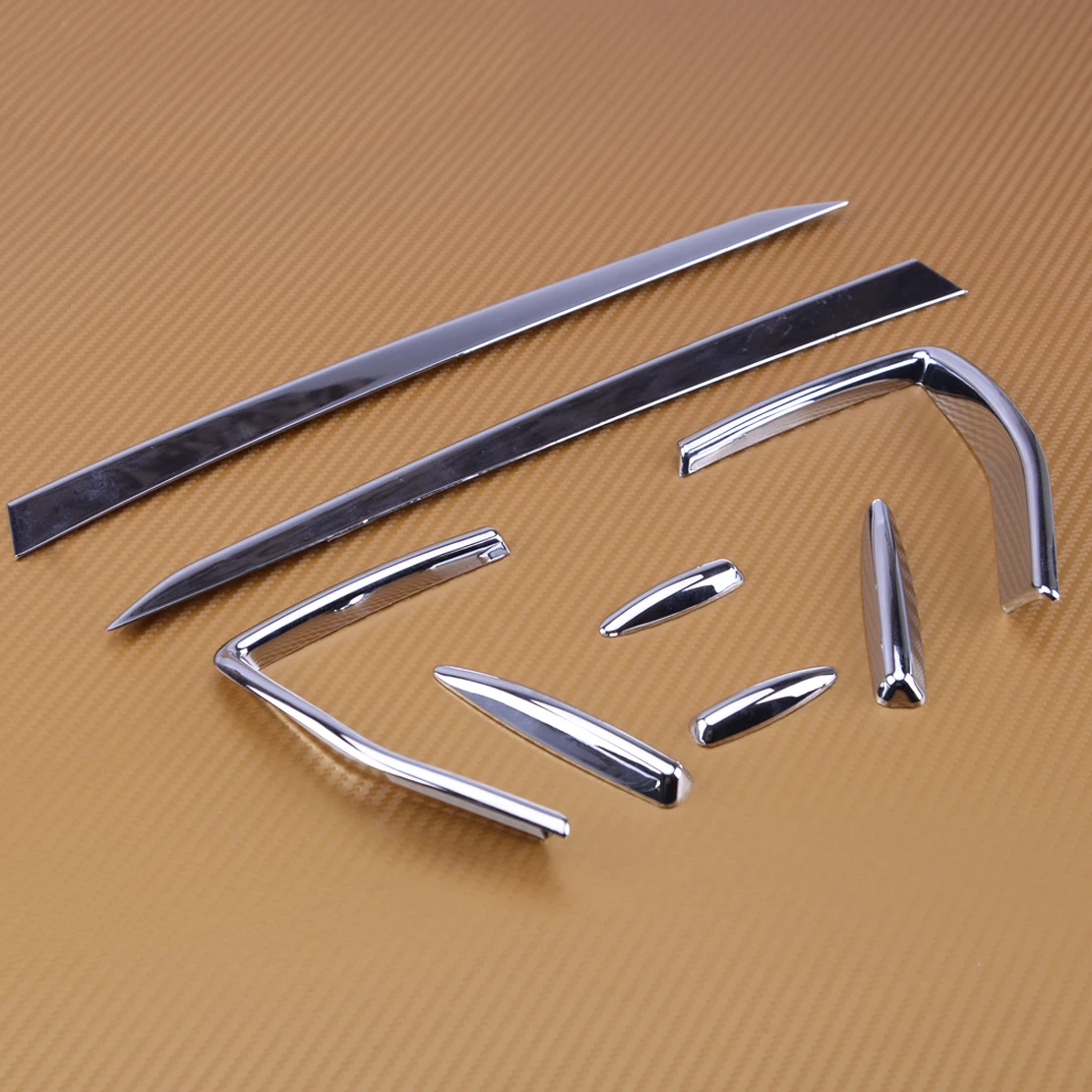 DWCX 8pcs/kit ABS Chrome Plated Rear Fog Lamp Frame Cover Trim fit for Lexus RX RX350 RX450H 2016 2017 2018
DWCX 8pcs/kit ABS Chrome Plated Rear Fog Lamp Frame Cover Trim fit for Lexus RX RX350 RX450H 2016 2017 2018