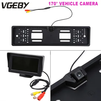 Wireless 420TV Night Vision European License Plate Frame Backup Car Number Rear View RearView Reverse Camera LCD Car Monitor
Wireless 420TV Night Vision European License Plate Frame Backup Car Number Rear View RearView Reverse Camera LCD Car Monitor