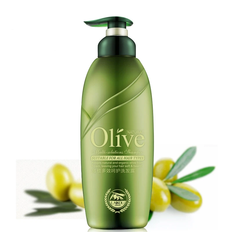 Image Olive Anti Dandruff Shampoo Oil Control Beauty Hair Care Anti Itching Nourishing Refreshing Moisturizing Mild Shampoos