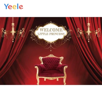 Yeele Red Curtain Chair Chandelier Girl Birthday Party Photography Backdrops Children Photographic Backgrounds For Photo Studio
Yeele Red Curtain Chair Chandelier Girl Birthday Party Photography Backdrops Children Photographic Backgrounds For Photo Studio