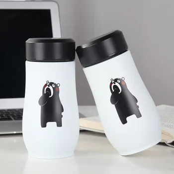 360ml Creative Cartoon Cute Kumamon Bear Stainless Steel Vacuum Flask Women Kid Portable Outdoor Drink Bottle for Water
360ml Creative Cartoon Cute Kumamon Bear Stainless Steel Vacuum Flask Women Kid Portable Outdoor Drink Bottle for Water