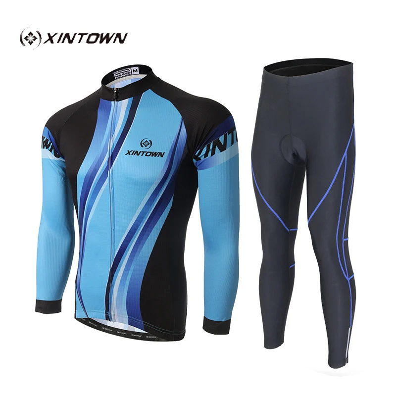 XINTOWN Spring And Autumn Cycling Long Sleeve clothing Set Breathable Jersey Clothe Bicicleta Mountain Bike Quick-drying Sun Set
XINTOWN Spring And Autumn Cycling Long Sleeve clothing Set Breathable Jersey Clothe Bicicleta Mountain Bike Quick-drying Sun Set