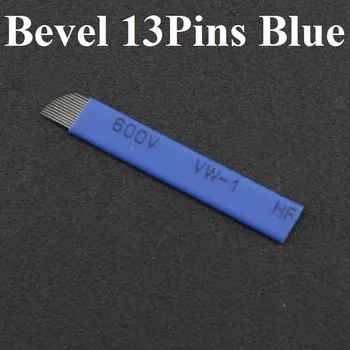 200pcs Blue 13 Pin Bevel Makeup Manual Eyebrow Tattoo Needles Blade for 3D Embroidery Microblading Tattoo Pen Machine
200pcs Blue 13 Pin Bevel Makeup Manual Eyebrow Tattoo Needles Blade for 3D Embroidery Microblading Tattoo Pen Machine
