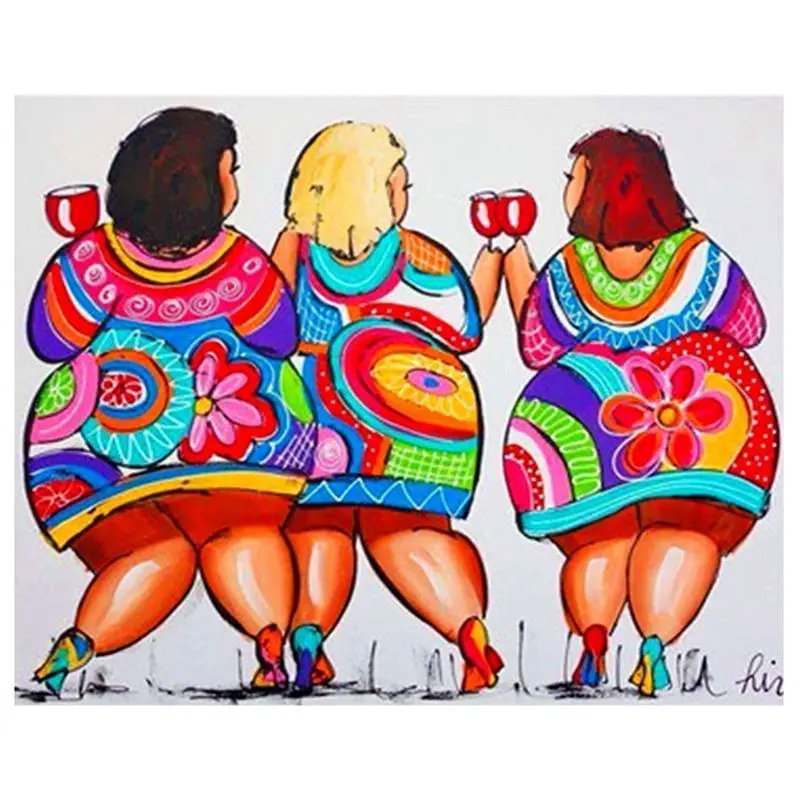 Diamond Painting Full Square Drill Sexy Fat Woman Daimond Painting Rhinestone Embroidery Cross Stitch Crystal Mosaic LE00061
Diamond Painting Full Square Drill Sexy Fat Woman Daimond Painting Rhinestone Embroidery Cross Stitch Crystal Mosaic LE00061