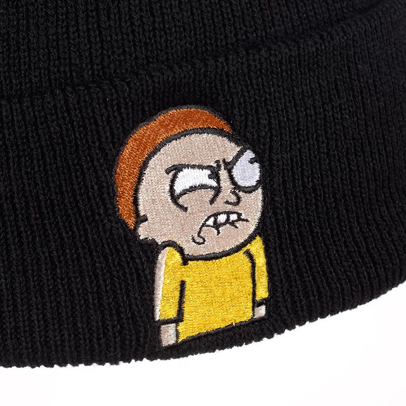 The Angry Morty Knitted Hats