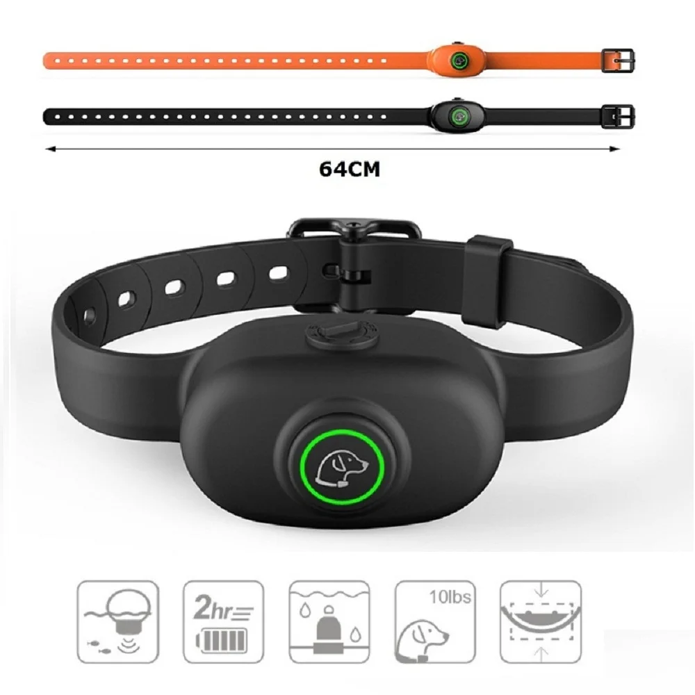 Automatic Anti Bark Electric Dog Training Collar Control Train Waterproof Rechargeable Vibration Dog Trainer
Automatic Anti Bark Electric Dog Training Collar Control Train Waterproof Rechargeable Vibration Dog Trainer