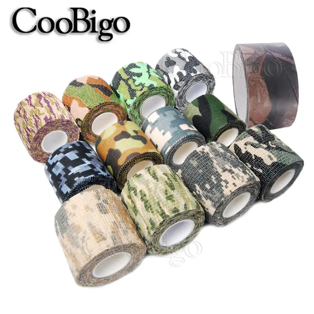 1 Roll Camo Tape Non-woven Self-adhesive Camouflage Hunting Paintball Airsoft Rifle Waterproof Non-Slip Stealth Tape
1 Roll Camo Tape Non-woven Self-adhesive Camouflage Hunting Paintball Airsoft Rifle Waterproof Non-Slip Stealth Tape