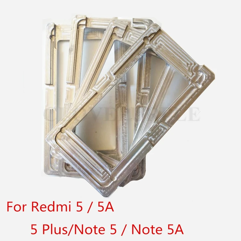 Клеевой Алюминиевый металлический держатель формы для ЖК-экрана Xiaomi Redmi 5/5A/5 Plus/Note
