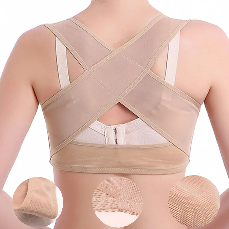 1PC Adjustable Chest Support Belt Posture Back Corrector Shoulder Brace Vest Therapy
1PC Adjustable Chest Support Belt Posture Back Corrector Shoulder Brace Vest Therapy