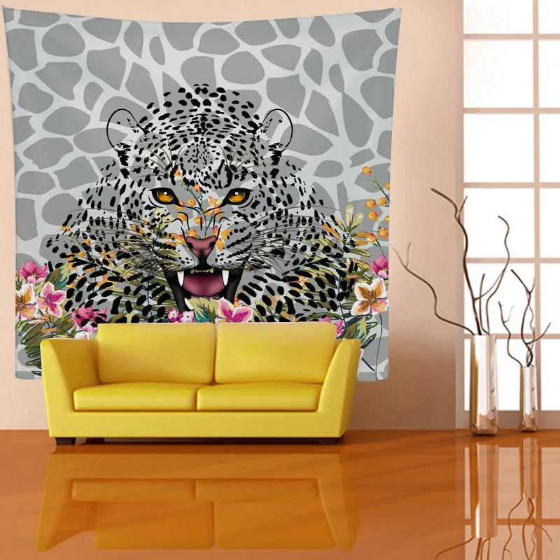 Home decor tapestry wild animals digital printing wall hanging beach towel beach blanket
Home decor tapestry wild animals digital printing wall hanging beach towel beach blanket