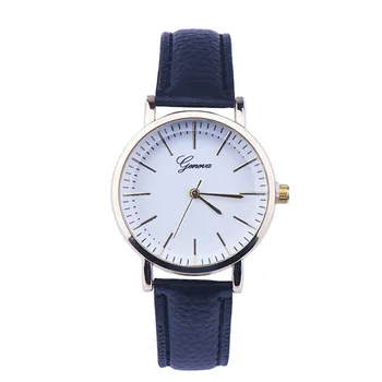 Minimalist Fashion Women's Watch Casual Faux Leather Quartz Analog Wrist Watch relogio feminino dropshopping free shipping # W
Minimalist Fashion Women's Watch Casual Faux Leather Quartz Analog Wrist Watch relogio feminino dropshopping free shipping # W