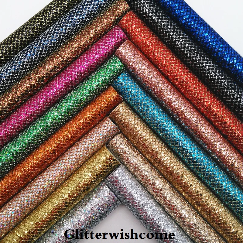 Glitterwishcome 21X29CM A4 Size Vinyl For Bows Laser Star Mesh Glitter Leather fabric Vinyl for Bows, GM195A
Glitterwishcome 21X29CM A4 Size Vinyl For Bows Laser Star Mesh Glitter Leather fabric Vinyl for Bows, GM195A