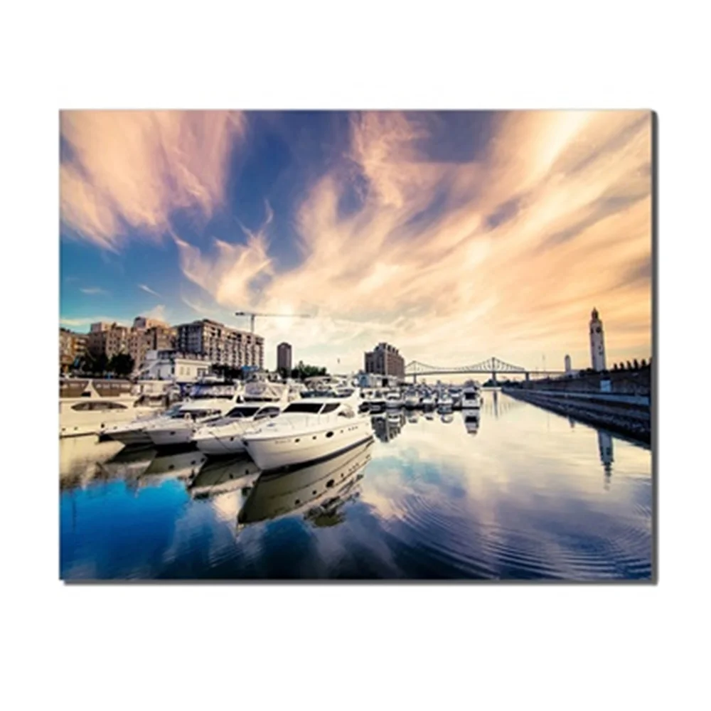 Canvas Calligraphy Painting City Seaside Boats Sunrise Blue Sky Posters Prints Wall Art Pictures For Home Living Room Decoration
Canvas Calligraphy Painting City Seaside Boats Sunrise Blue Sky Posters Prints Wall Art Pictures For Home Living Room Decoration