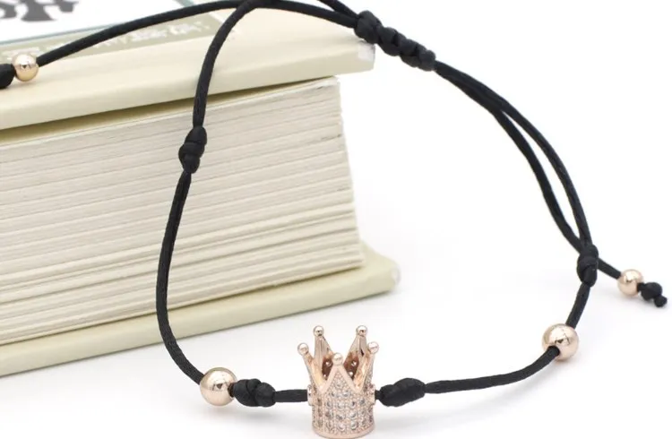 8mm xy434 gold silver Crown micro pave cz zircon cubic zirconia Bracelet Reiki Chakra Macrame Charm Braided Copper Rope Bangles
8mm xy434 gold silver Crown micro pave cz zircon cubic zirconia Bracelet Reiki Chakra Macrame Charm Braided Copper Rope Bangles