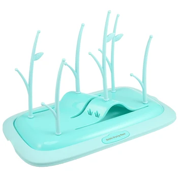 Baby Foldable Bottle Drying Rack For Infant Bottles Nipples Eco-Friendly PP Feeding Accessories Holds Up To 12 Bottles/Nipples
Baby Foldable Bottle Drying Rack For Infant Bottles Nipples Eco-Friendly PP Feeding Accessories Holds Up To 12 Bottles/Nipples