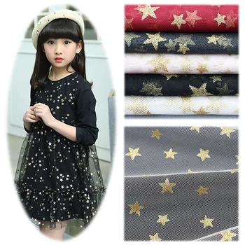 5Yards/Lot Star Gold Confetti Glitter Tulle Mesh Fabric Width 150cm Spool Tutu Soft Sequin Tulle DIY Wedding Birthday Decoration
5Yards/Lot Star Gold Confetti Glitter Tulle Mesh Fabric Width 150cm Spool Tutu Soft Sequin Tulle DIY Wedding Birthday Decoration