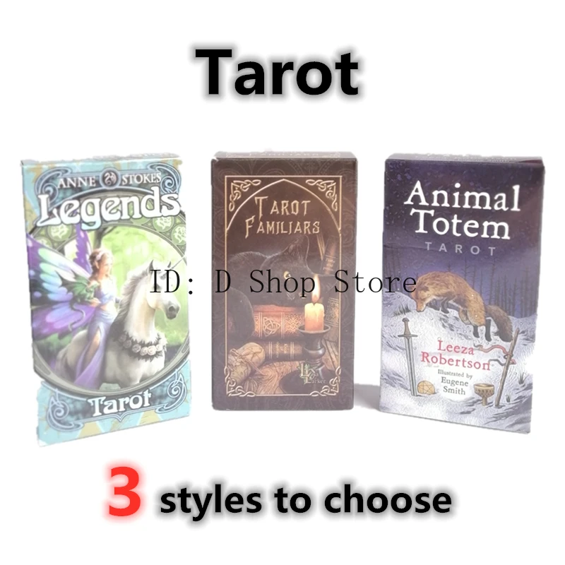 2019 Newest English edition Legends Classic tarot mysterious family party cards game (3 styles to choose)
2019 Newest English edition Legends Classic tarot mysterious family party cards game (3 styles to choose)