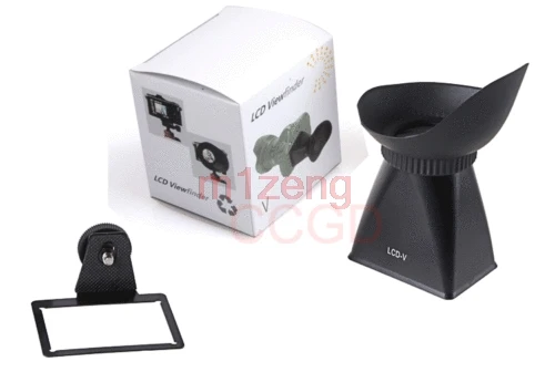 v6 2.8x LCD Viewfinder extender Magnifier Hood Eyecup for Canon ef-m eosm mirrless camera
v6 2.8x LCD Viewfinder extender Magnifier Hood Eyecup for Canon ef-m eosm mirrless camera
