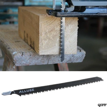 Extra Long HCS Reciprocating Saw Blade For Wood Fast Cutting Woodworking Safety For Home DIY
Extra Long HCS Reciprocating Saw Blade For Wood Fast Cutting Woodworking Safety For Home DIY
