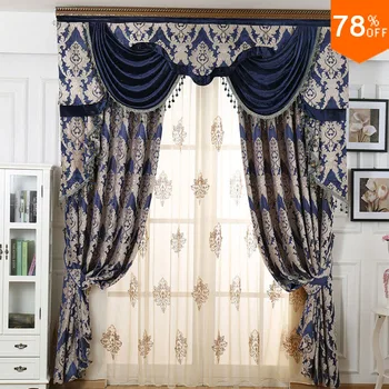 magnetic curtains magnet European shading damask curtains deep blue thickened chenille living room bedroom high-grade customize
magnetic curtains magnet European shading damask curtains deep blue thickened chenille living room bedroom high-grade customize