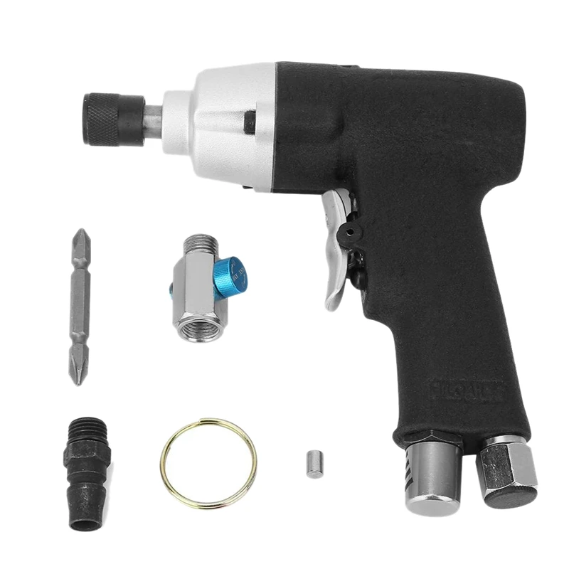 At-3075 5H 1/4 inch High Efficiency Air Screw Driver Industrial Pneumatic Reversible Screwdriver
At-3075 5H 1/4 inch High Efficiency Air Screw Driver Industrial Pneumatic Reversible Screwdriver