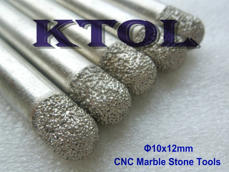 NEW Shank-10mm OVL-60mm Ball Nose CNC Router Bits Diamond Engraving Bit Cutter on Stone Relief Engraving, CNC Marble Stone Tools
NEW Shank-10mm OVL-60mm Ball Nose CNC Router Bits Diamond Engraving Bit Cutter on Stone Relief Engraving, CNC Marble Stone Tools