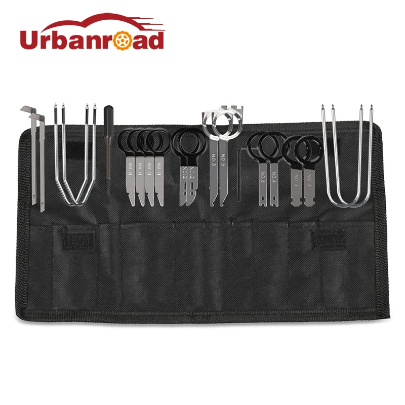 Urbanroad 20Pcs/Set Plastic Car Radio Door Clip Panel Trim Dash Audio Removal Pry Tool Trim Audio Removal Installer Repair Tools
Urbanroad 20Pcs/Set Plastic Car Radio Door Clip Panel Trim Dash Audio Removal Pry Tool Trim Audio Removal Installer Repair Tools