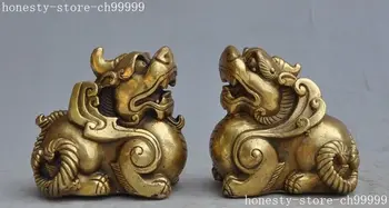 Crafts statue Japanese copper bronze guardian evil Brave troops Pixiu animal beast statue pair
Crafts statue Japanese copper bronze guardian evil Brave troops Pixiu animal beast statue pair