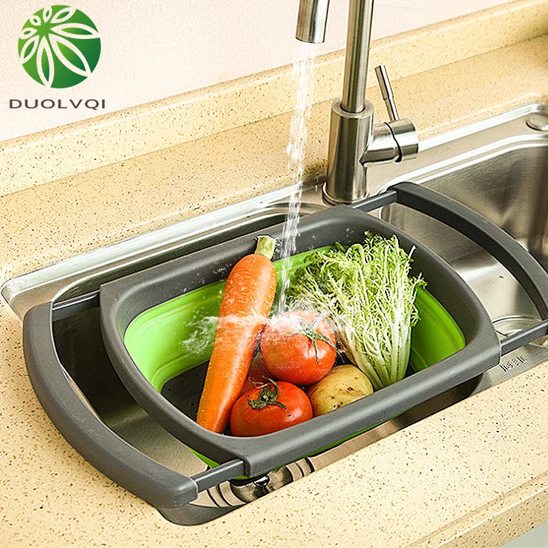 Duolvqi Foldable Colander Drain Folding Baskets Collapsible Kitchen Strainer Noodles Fruit Vegetable Washing Strainers Bowls
Duolvqi Foldable Colander Drain Folding Baskets Collapsible Kitchen Strainer Noodles Fruit Vegetable Washing Strainers Bowls