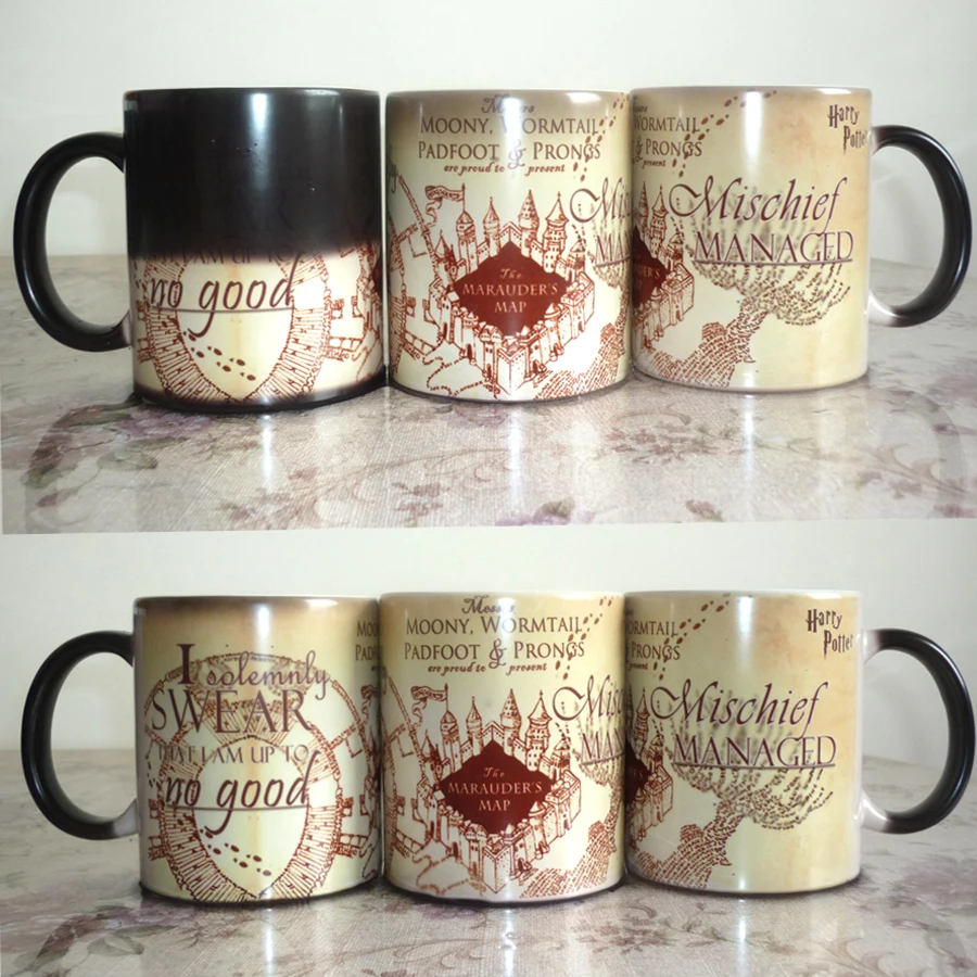 Drop shipping Light Magic mug mischief mangaged Marauders Map magic color chaning mugs cup Tea coffee mug cup
Drop shipping Light Magic mug mischief mangaged Marauders Map magic color chaning mugs cup Tea coffee mug cup