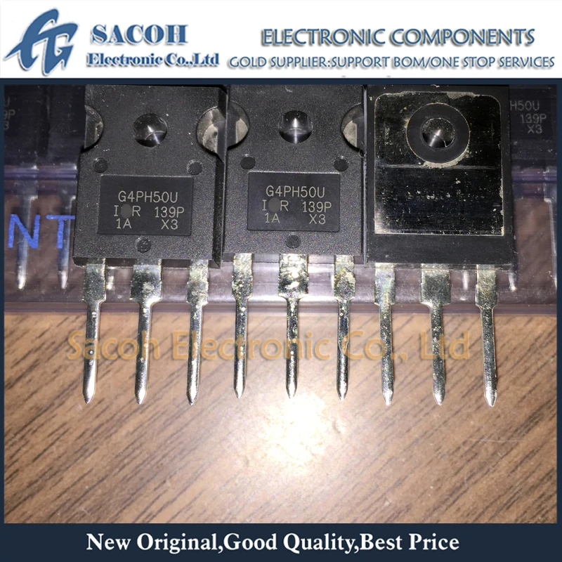 

New Original 10PCS/Lot IRG4PH50U G4PH50U IRG4PH50 OR IRG4PH40U G4PH40U TO-247 24A 1200V N-Ch IGBT Transistor