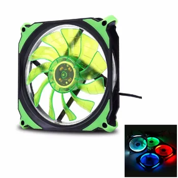 DC 12V 120mm LED Cooling Cooler Desktop Computer Case Fan Lower Noise Cooling Fan Silent Fan For Desktop Computers Wholesale
DC 12V 120mm LED Cooling Cooler Desktop Computer Case Fan Lower Noise Cooling Fan Silent Fan For Desktop Computers Wholesale
