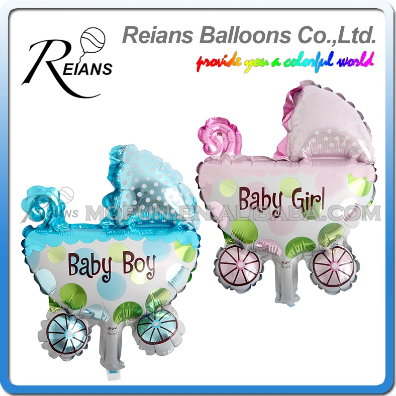 50pcs/lot REIANS 39cm cute kawaii cartoon new born Baby carriage kids Party decoration aluminum foil balloon party supplies
50pcs/lot REIANS 39cm cute kawaii cartoon new born Baby carriage kids Party decoration aluminum foil balloon party supplies