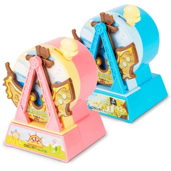 DL Effective 0735 amusement park convenient 109*82.5*113mm pencil sharpener Stationery office supplies for students
DL Effective 0735 amusement park convenient 109*82.5*113mm pencil sharpener Stationery office supplies for students