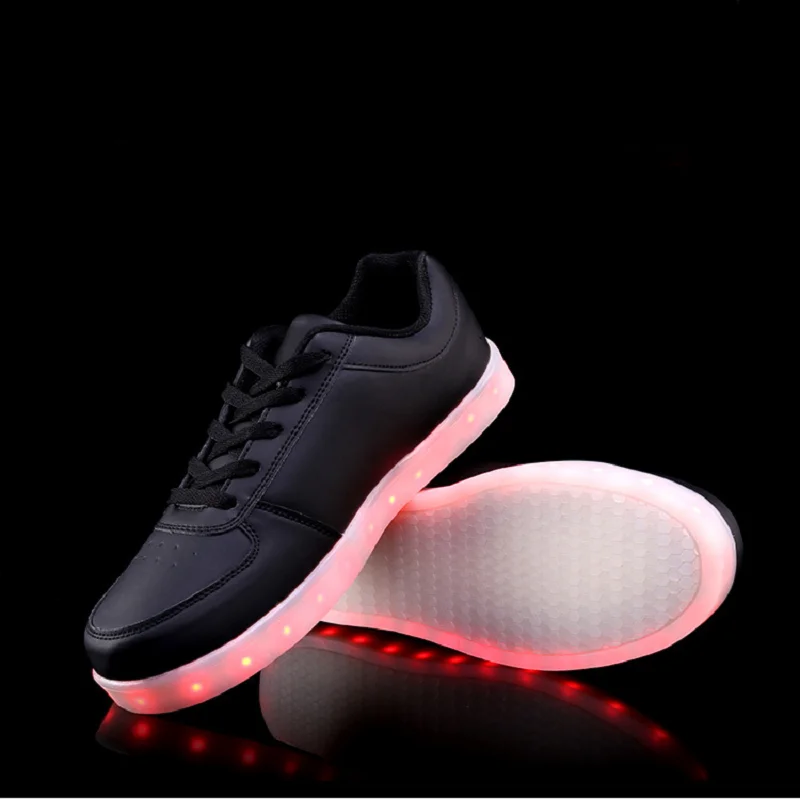 New LED Colorful Luminous Shoes Couple Models Korean Version Tide Men And Women Board Shoes USB Charging Shoes
New LED Colorful Luminous Shoes Couple Models Korean Version Tide Men And Women Board Shoes USB Charging Shoes