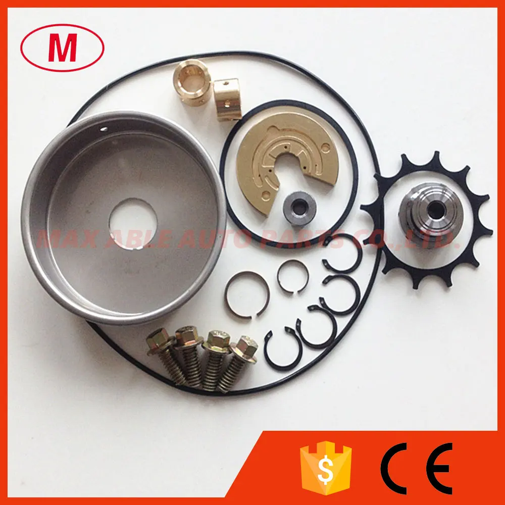 T3 T4 Turbo Repair kits/ Rebuild Kit/Service kits for T04E TO4E Turbo Chargers (WLZYQ001)
T3 T4 Turbo Repair kits/ Rebuild Kit/Service kits for T04E TO4E Turbo Chargers (WLZYQ001)
