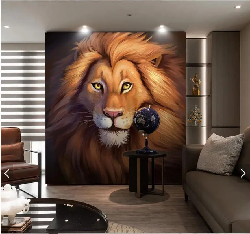 3D Animal Gold Lion LEO Wallpaper Mural Print Photo for TV Background Home Wall Decor Custom Any Size Wall Paper Rolls
3D Animal Gold Lion LEO Wallpaper Mural Print Photo for TV Background Home Wall Decor Custom Any Size Wall Paper Rolls