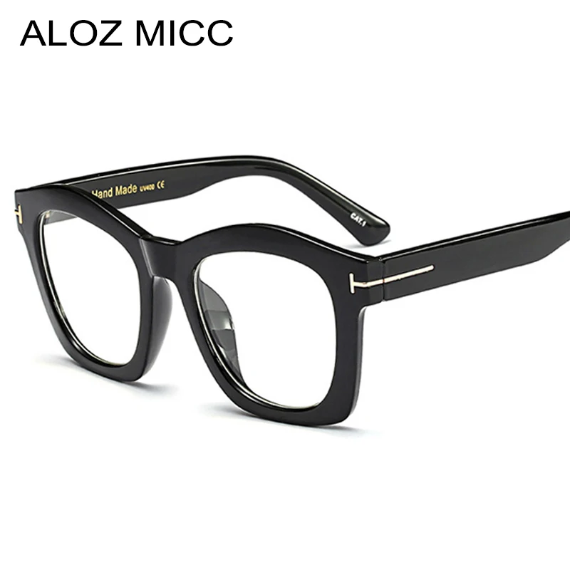 ALOZ MICC Fashion Elegant Women Square Glasses Frame Designer Men Optical Frames High Quality Lady Style Eyeglass Q297
ALOZ MICC Fashion Elegant Women Square Glasses Frame Designer Men Optical Frames High Quality Lady Style Eyeglass Q297