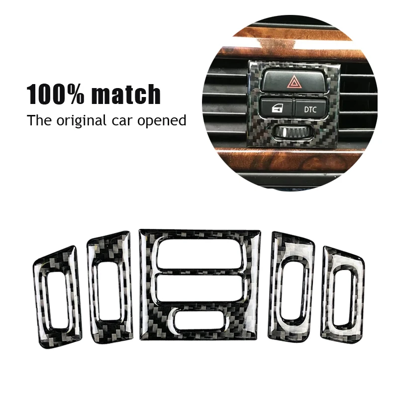 For bmw e90 e92 Air Conditioner Vent Outlet Cover Styling Carbon Fiber Decoration interior mouldings 3 series Accessories
For bmw e90 e92 Air Conditioner Vent Outlet Cover Styling Carbon Fiber Decoration interior mouldings 3 series Accessories