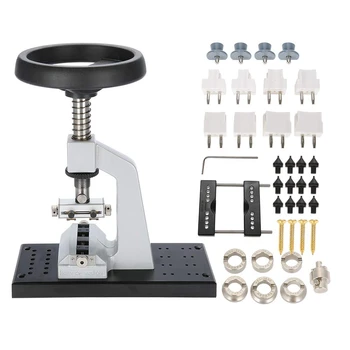 Watch Opener, Watch Repair Kit Bench Case Remover Watchmaker Repair Tool For Watch Case Opening
Watch Opener, Watch Repair Kit Bench Case Remover Watchmaker Repair Tool For Watch Case Opening