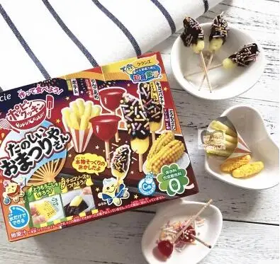 Kracie Omatsuriyasan Happy kitchen popin cookin omaturi DIY handmade Toy Kitchen Pretend Toys
Kracie Omatsuriyasan Happy kitchen popin cookin omaturi DIY handmade Toy Kitchen Pretend Toys