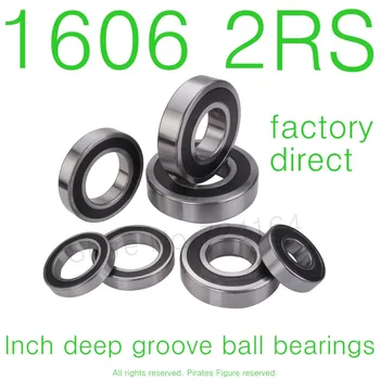 10PCS High Quality 1606RS 1606-2RS bearing 3/8"x29/32"x5/16" inch 9.525*23.017*7.938mm miniature inch shielded deep ball bearing
10PCS High Quality 1606RS 1606-2RS bearing 3/8"x29/32"x5/16" inch 9.525*23.017*7.938mm miniature inch shielded deep ball bearing